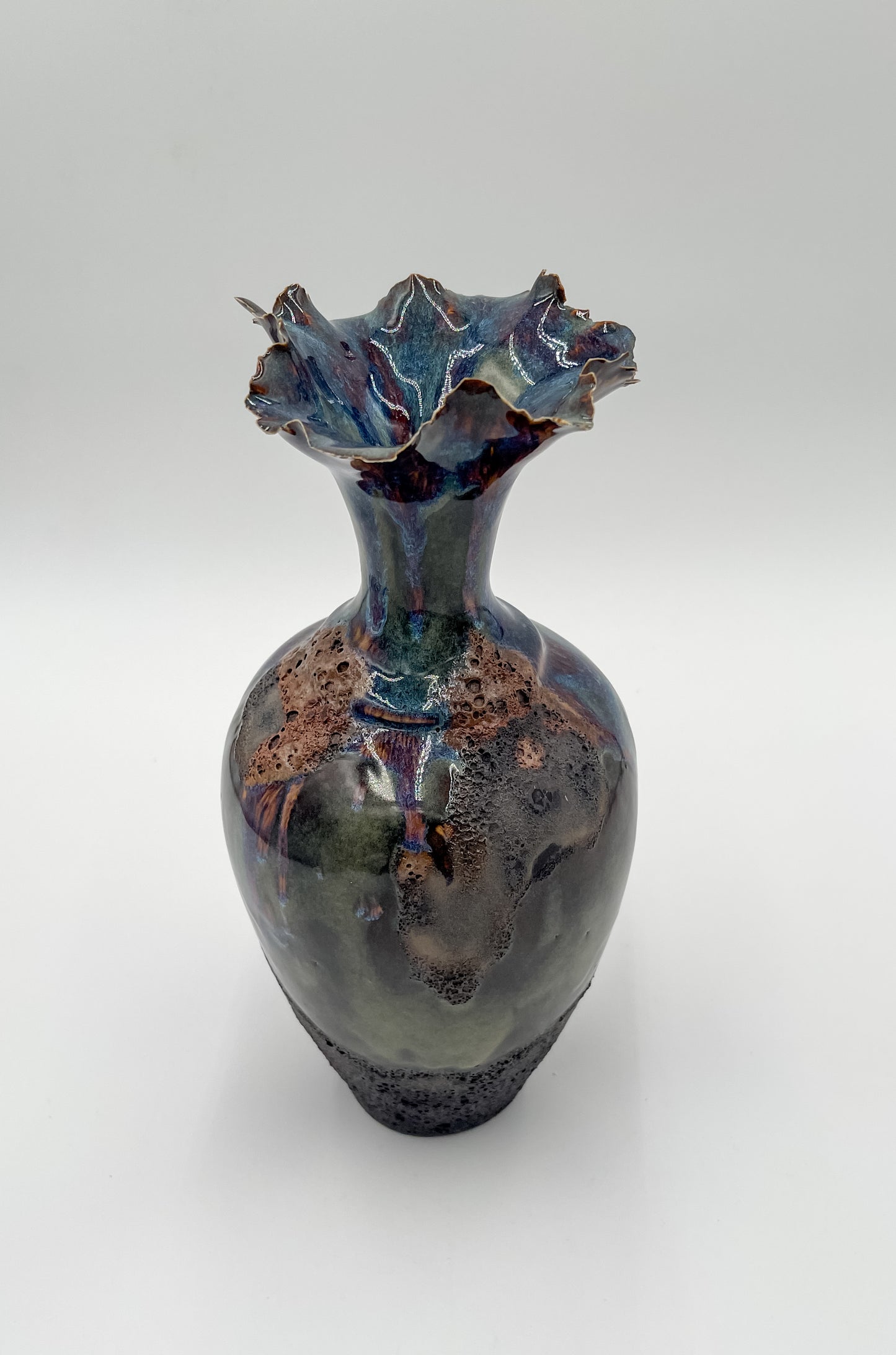 River Rock Vessel