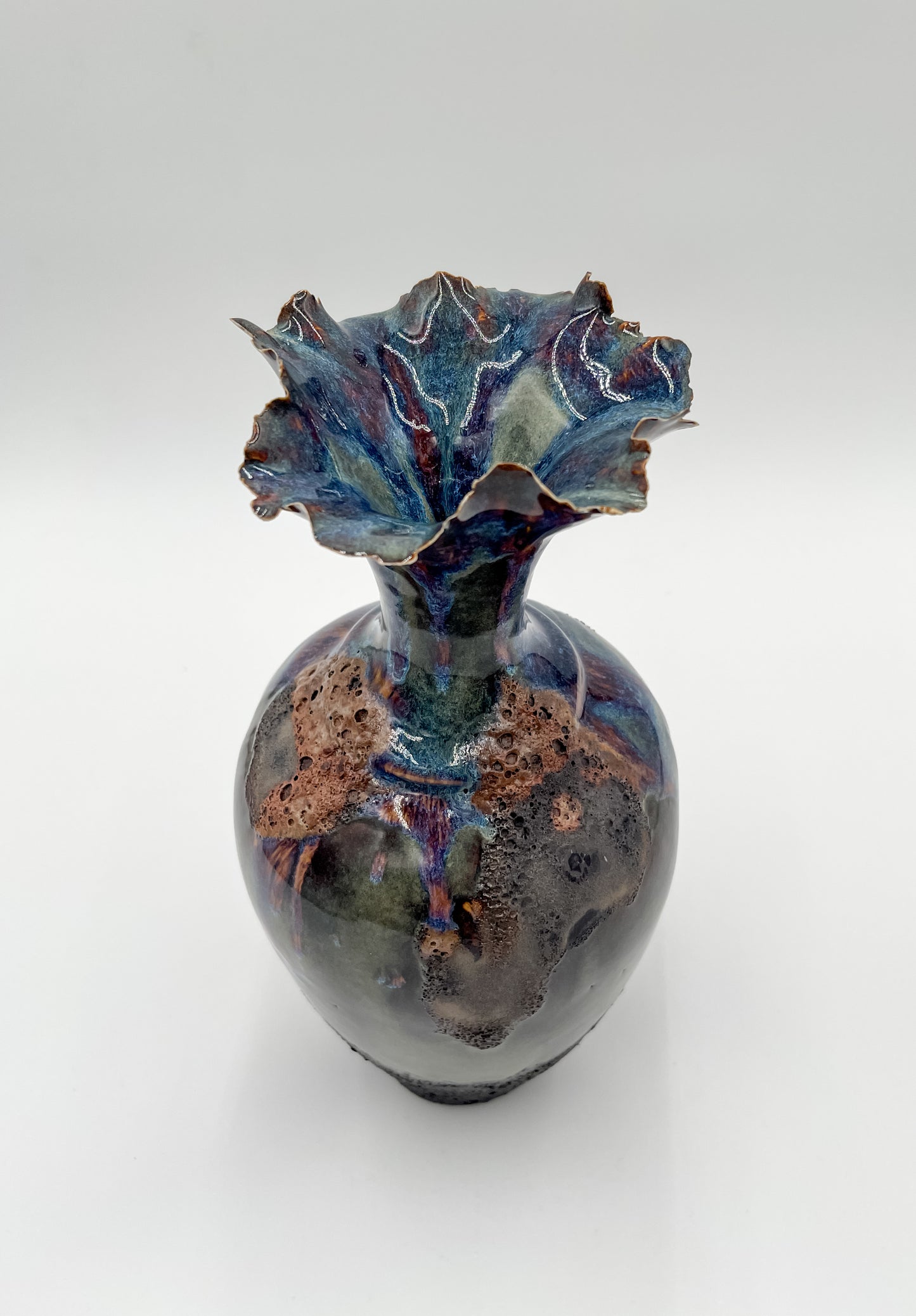 River Rock Vessel