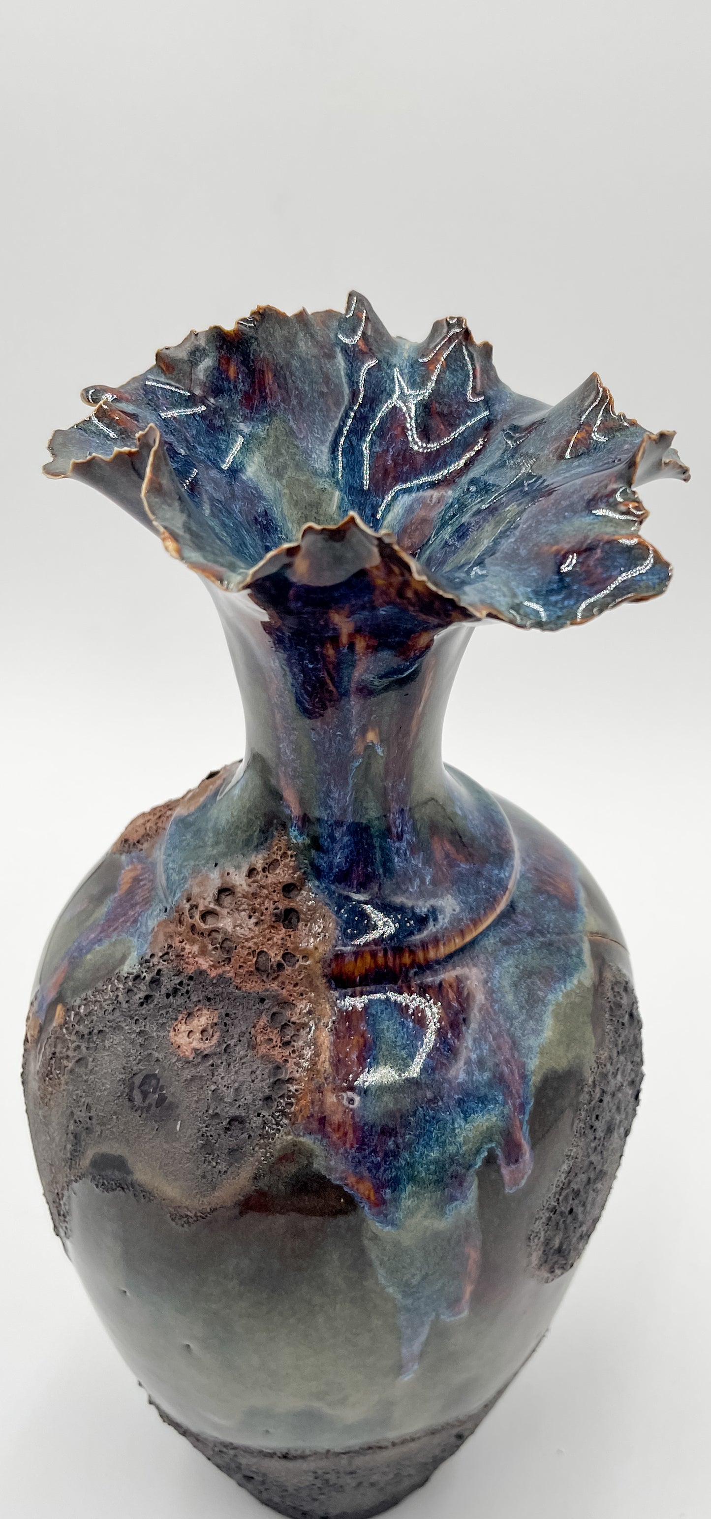 River Rock Vessel