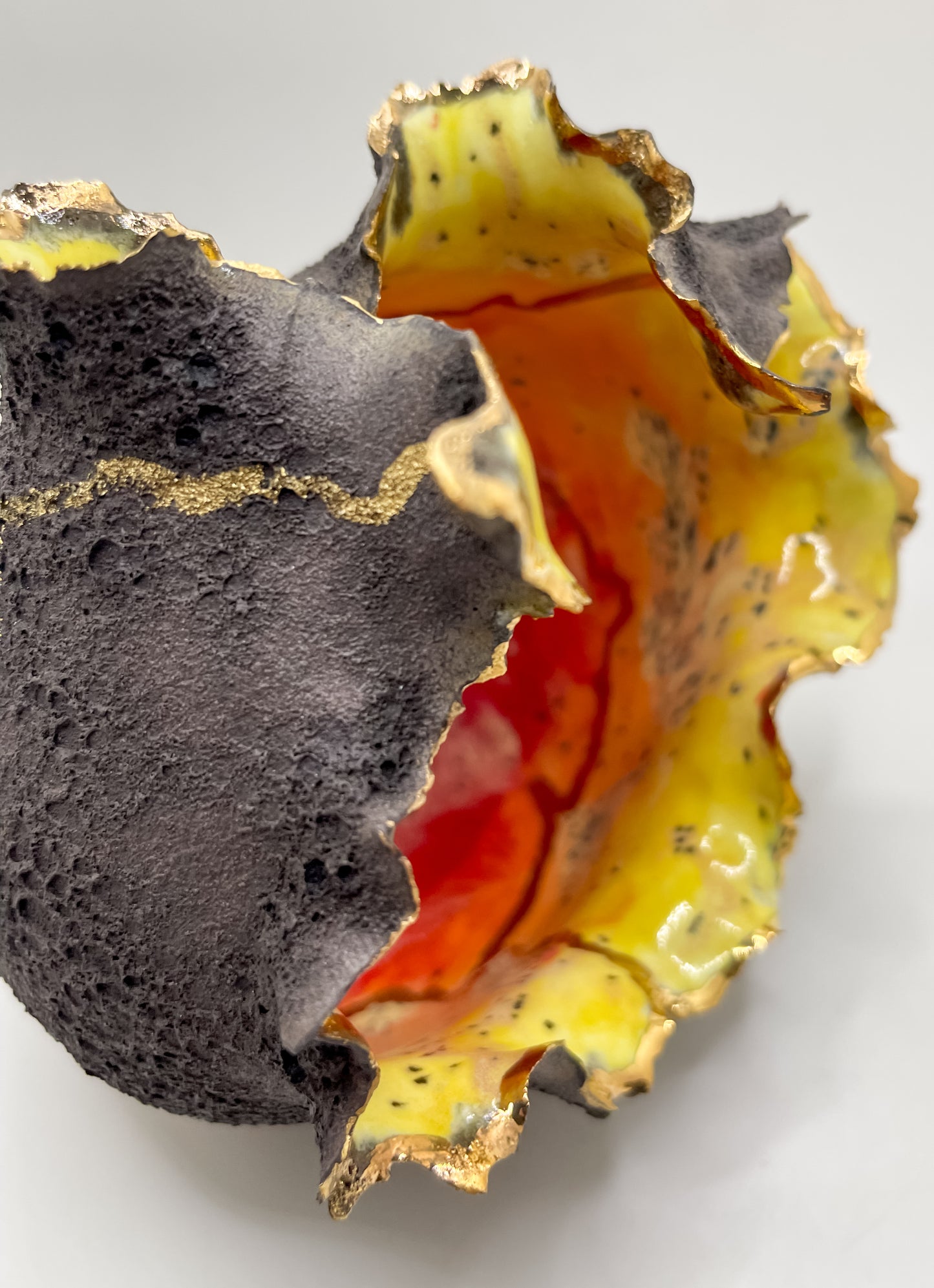 Lava Sculpture