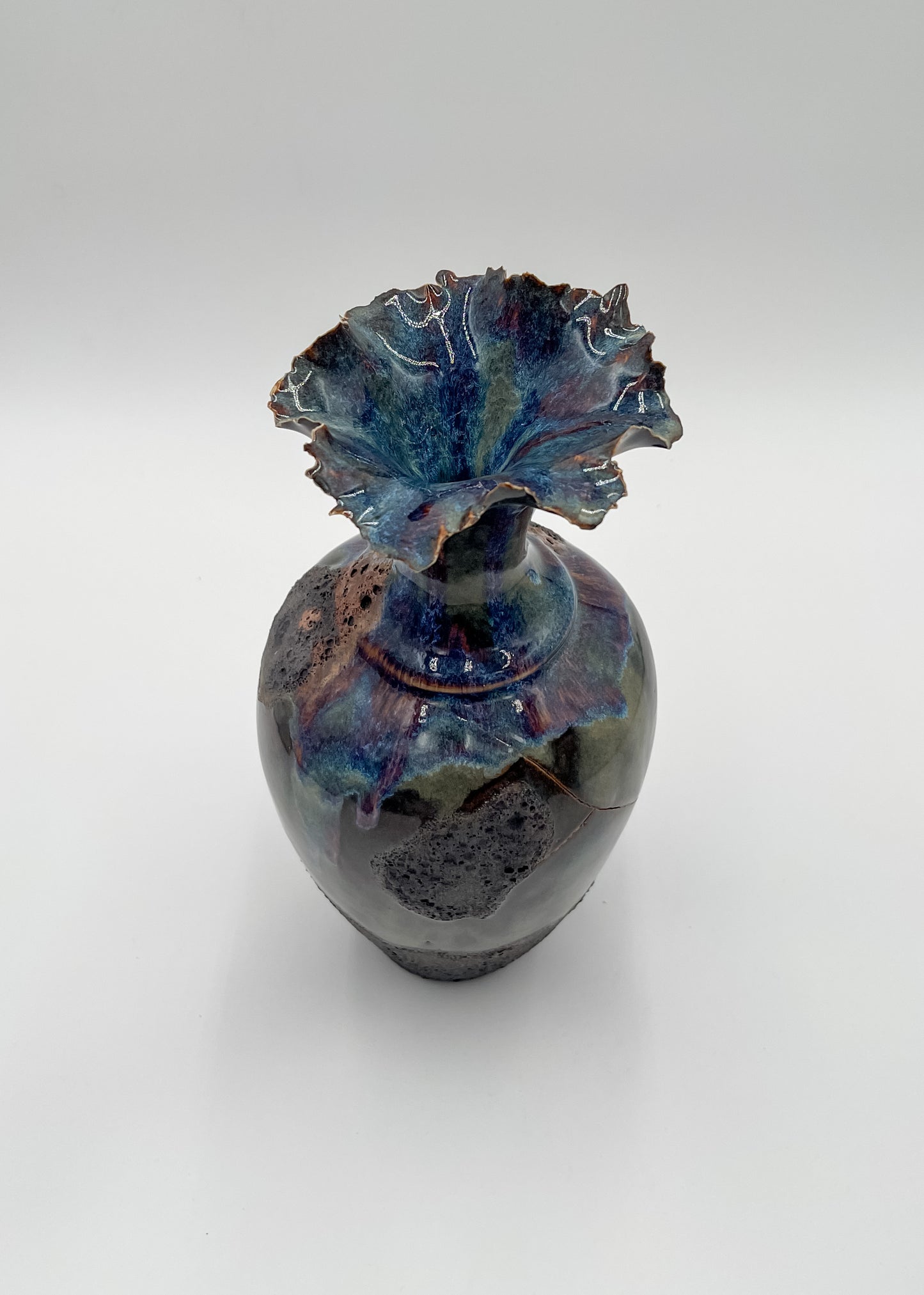 River Rock Vessel