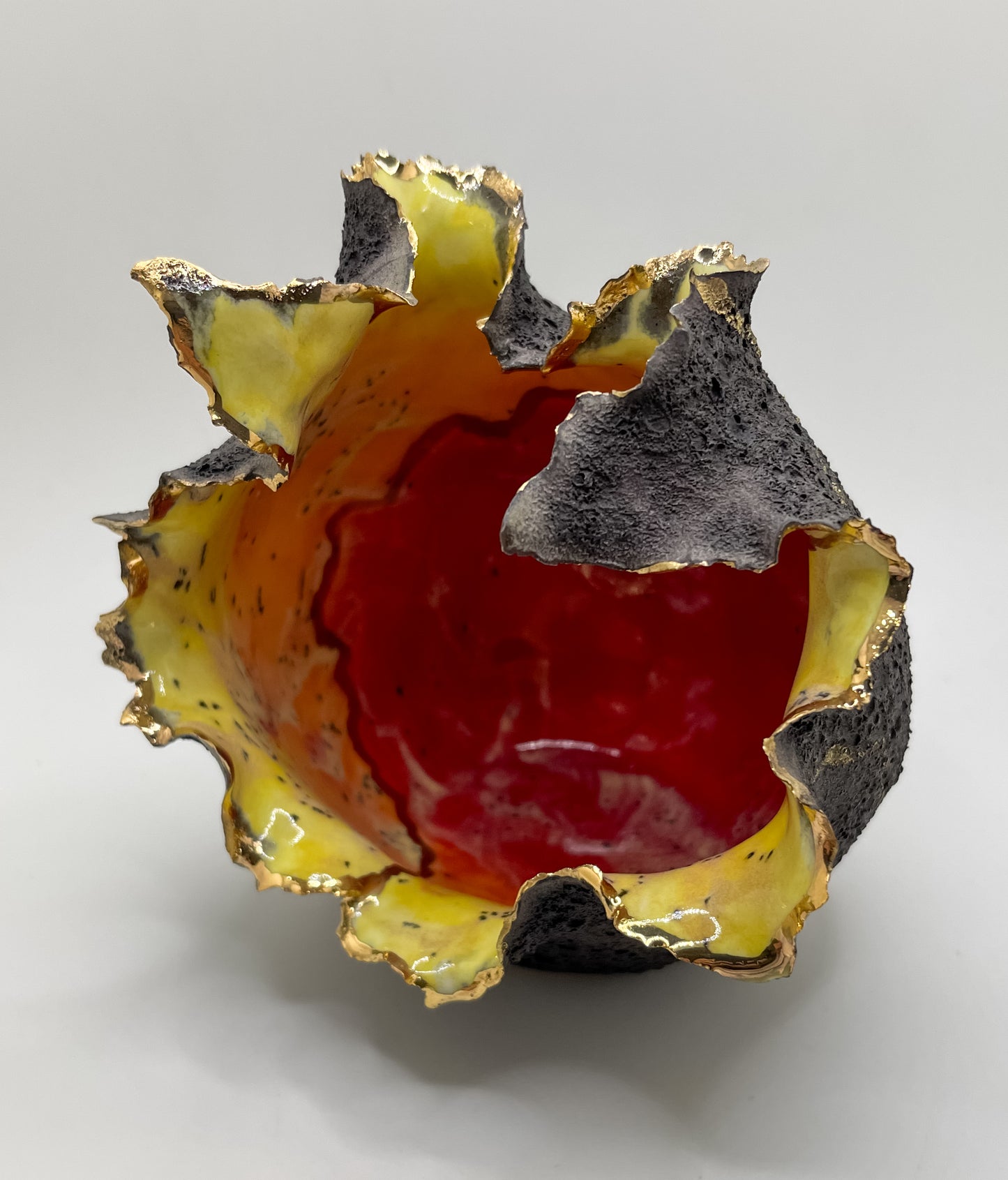 Lava Sculpture