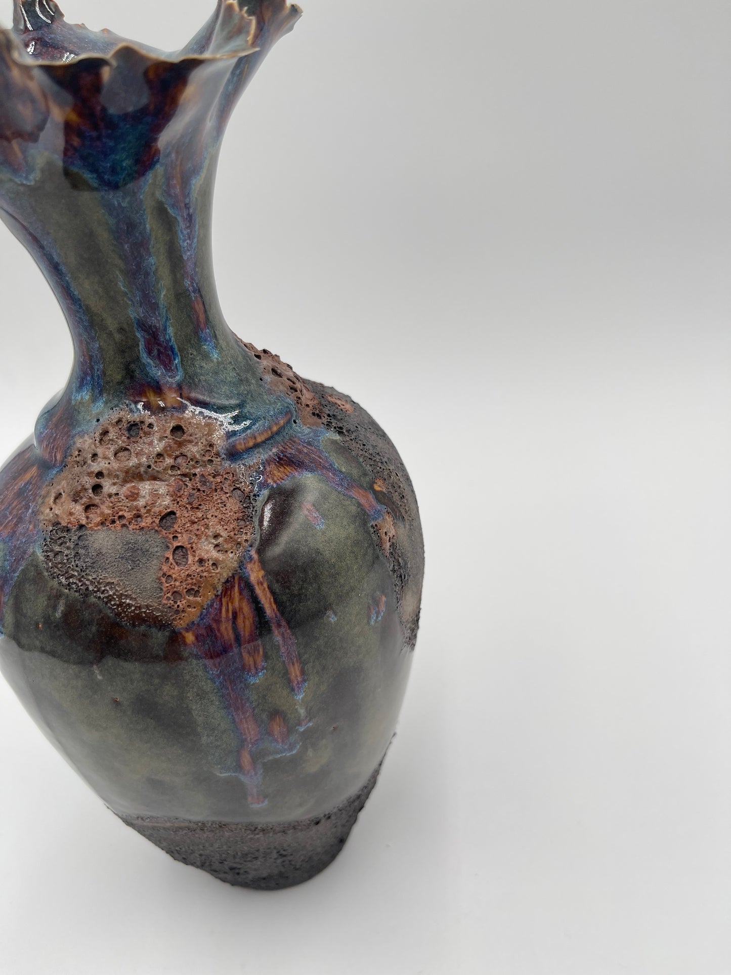River Rock Vessel