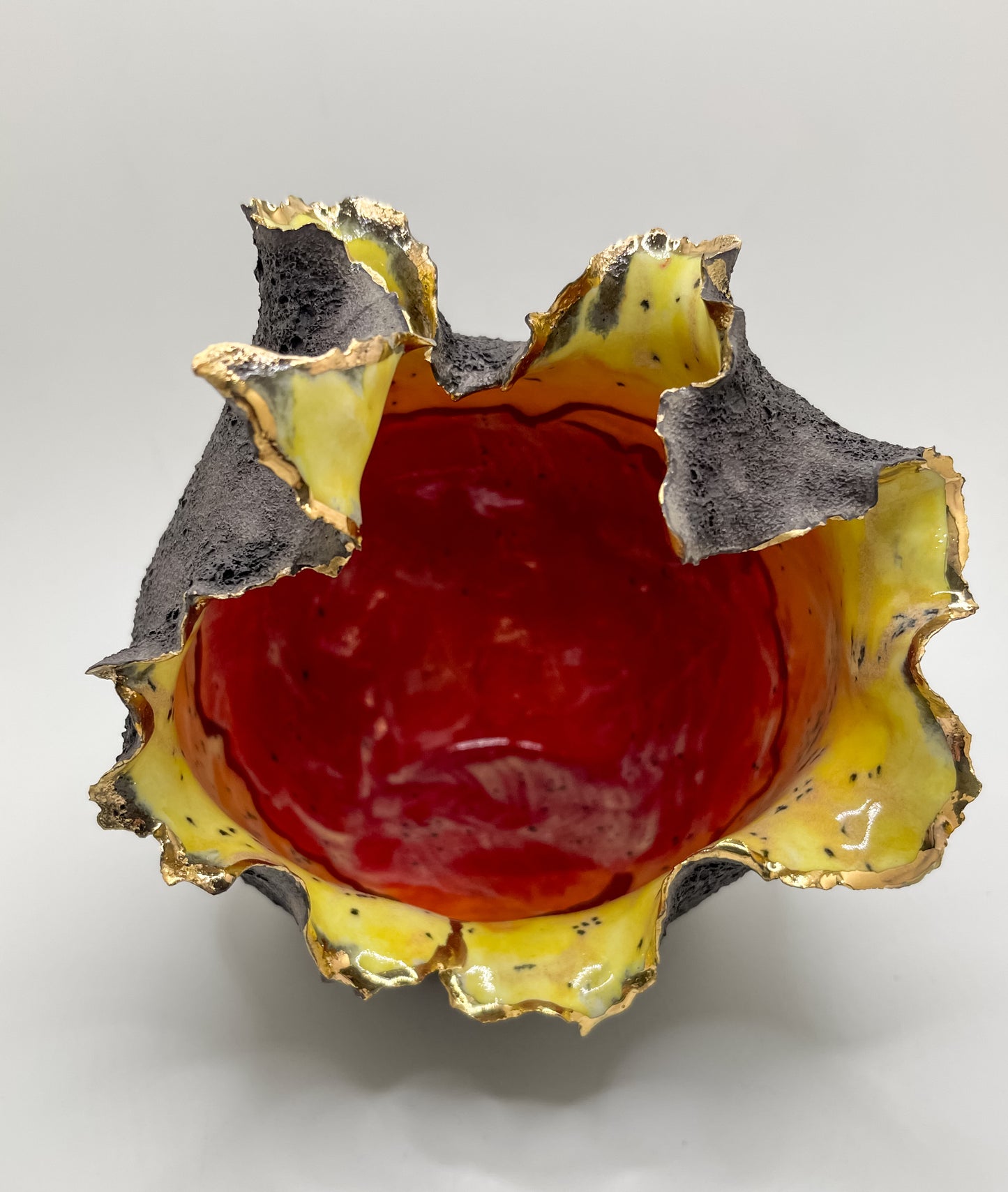 Lava Sculpture