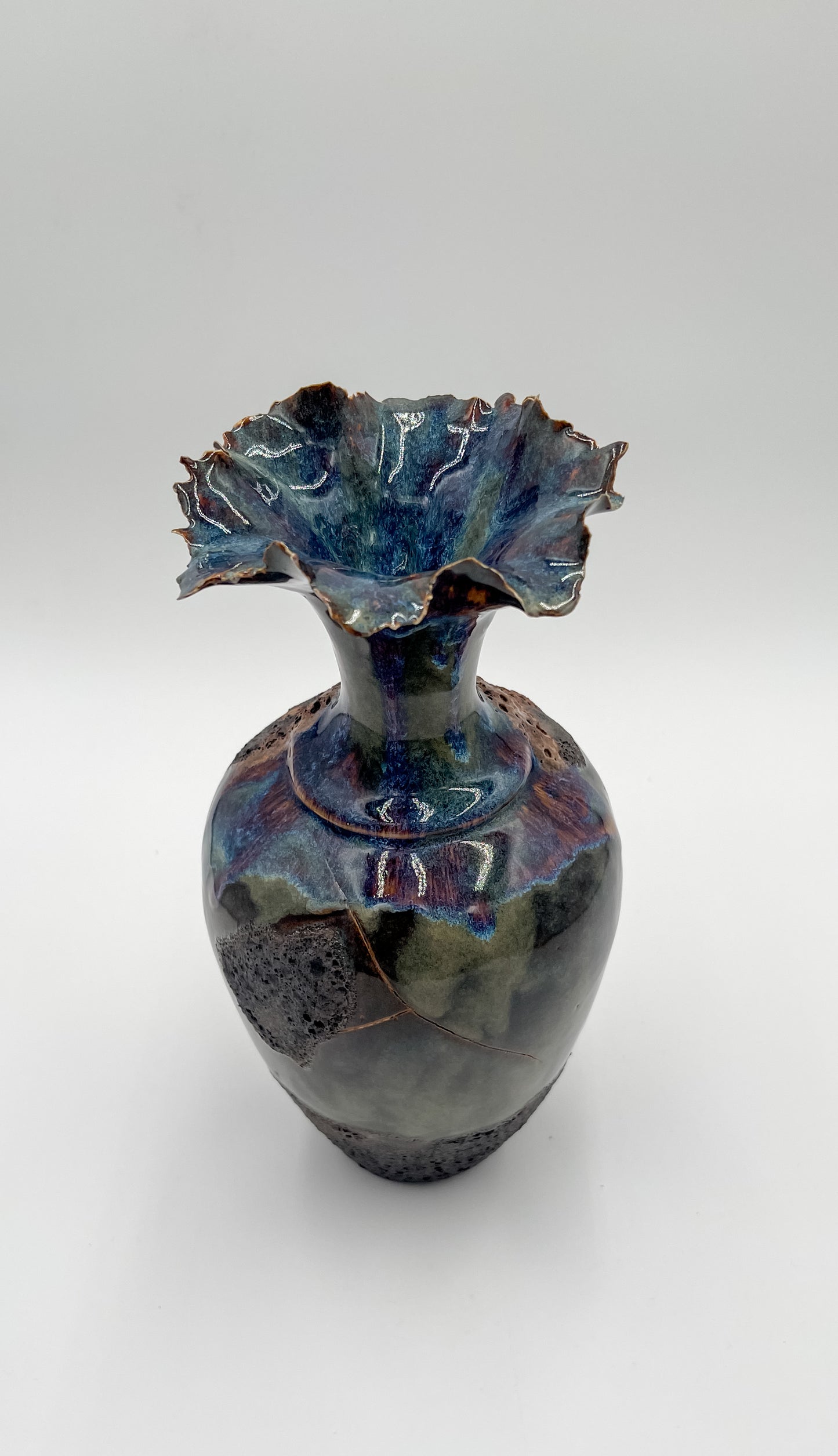 River Rock Vessel