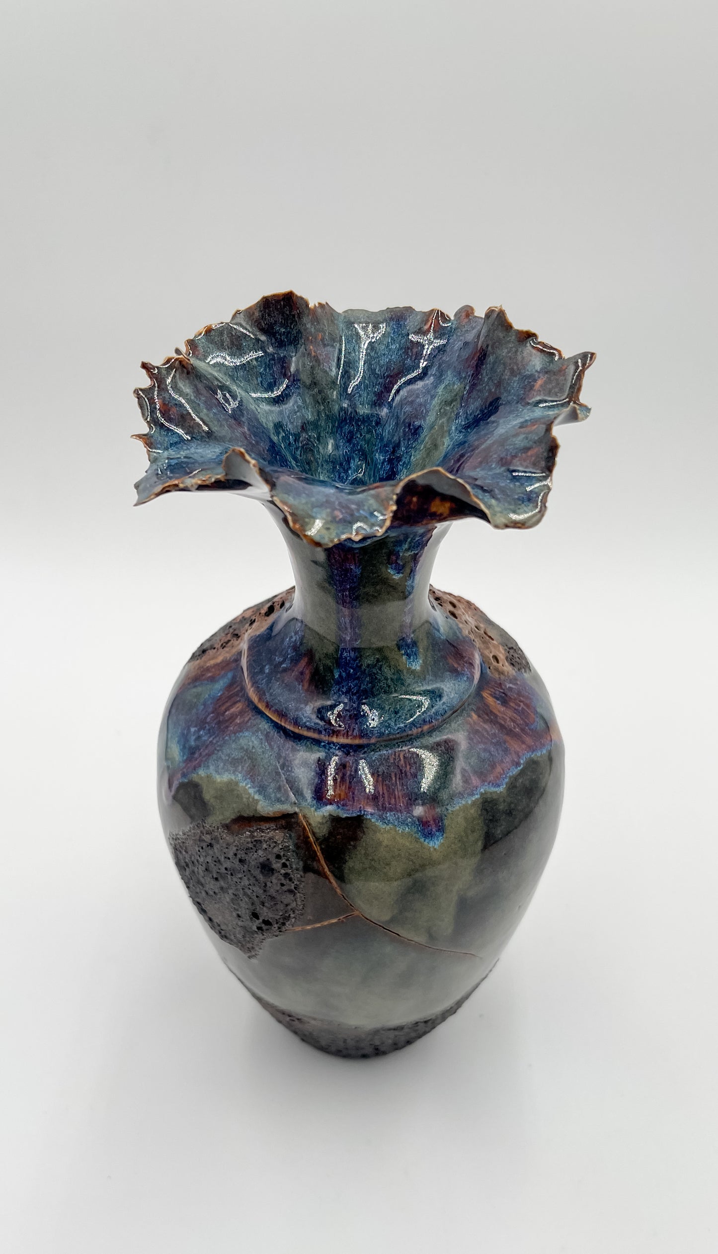 River Rock Vessel