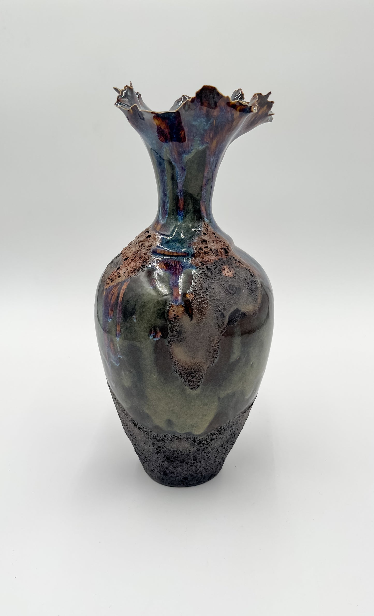 River Rock Vessel