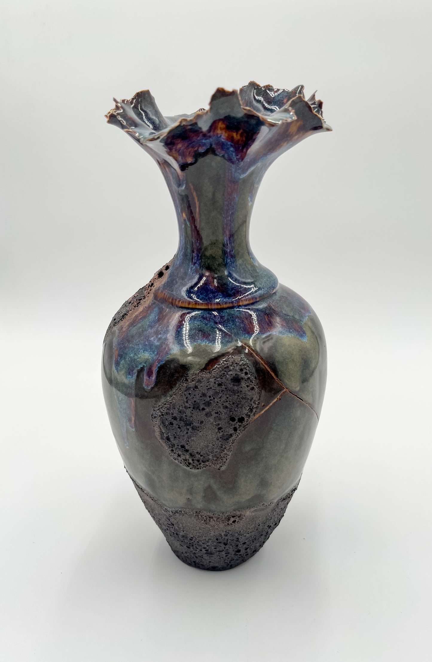 River Rock Vessel