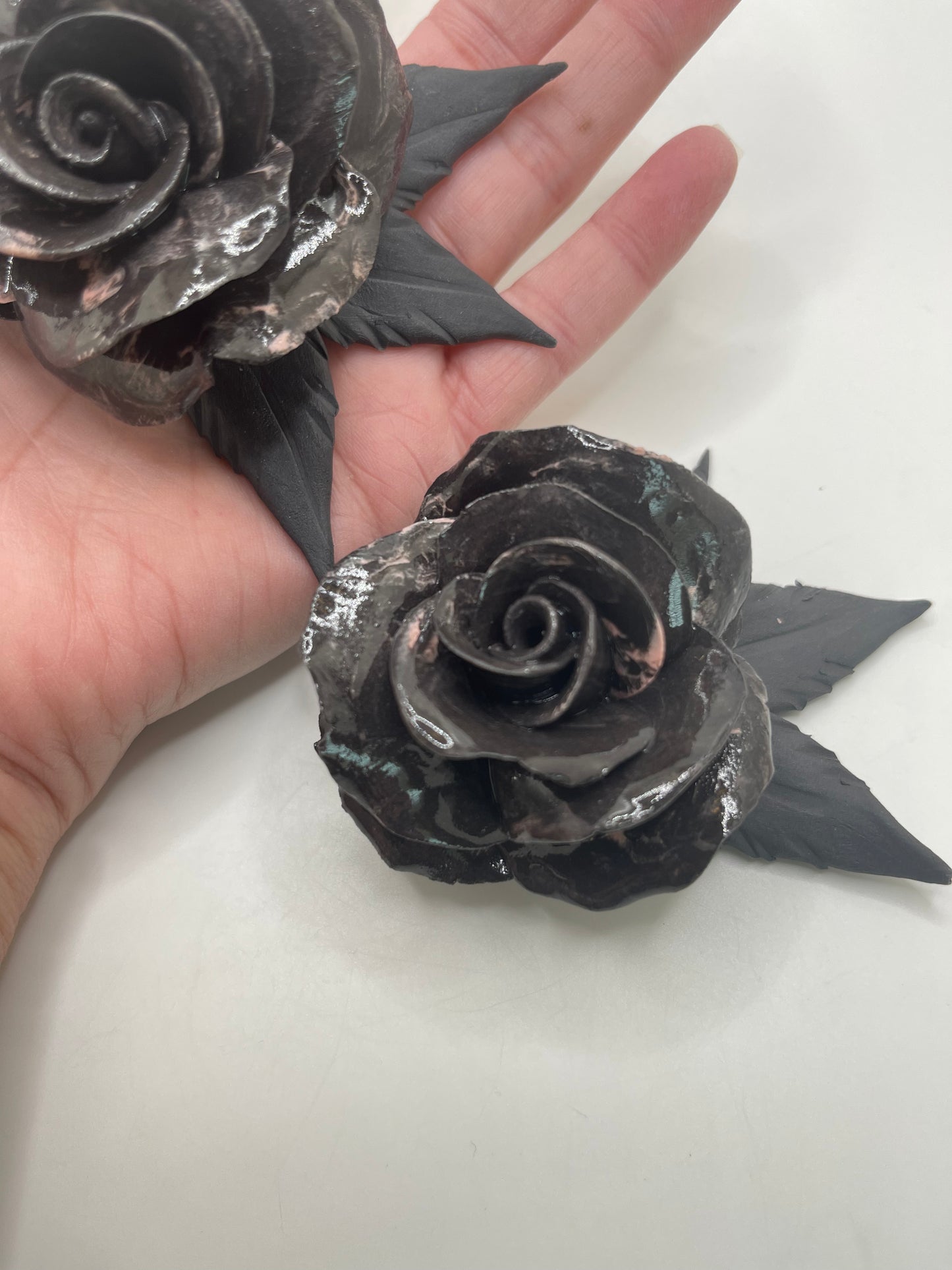 Gift Set - Pair of Forever Roses