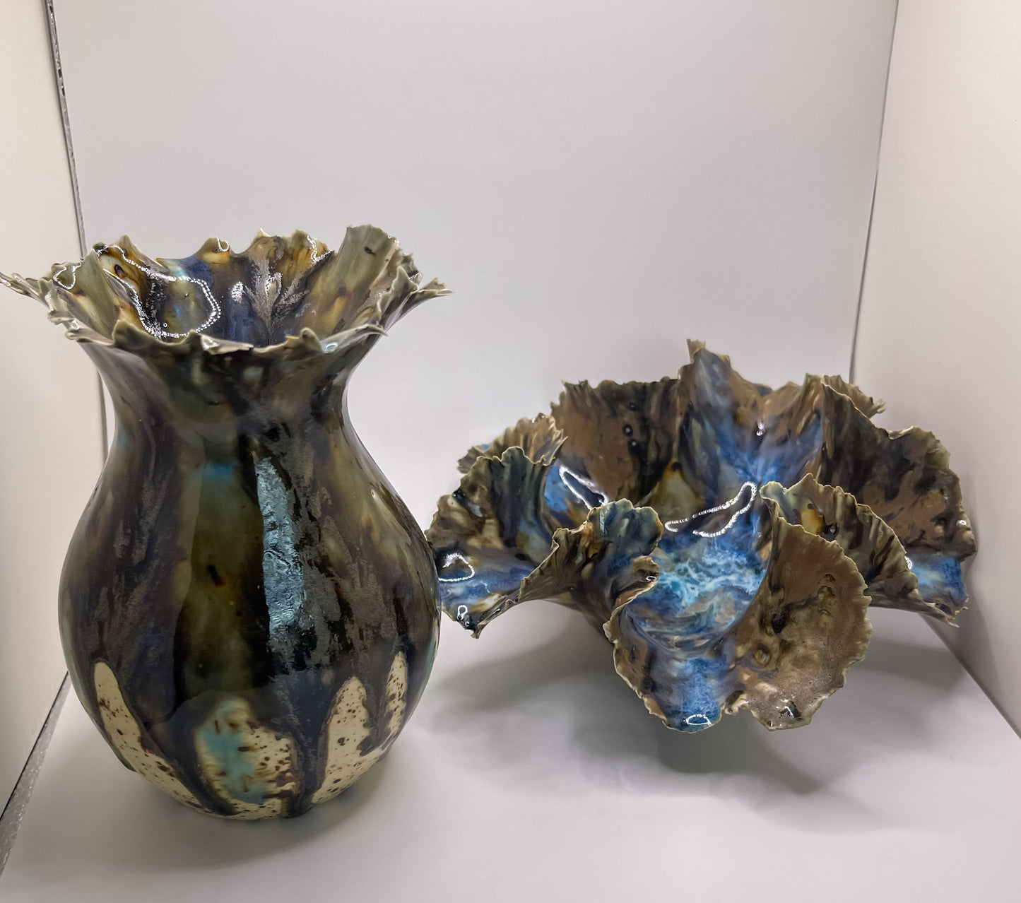Gift Set - Garden Vessel and Blossom Bowl