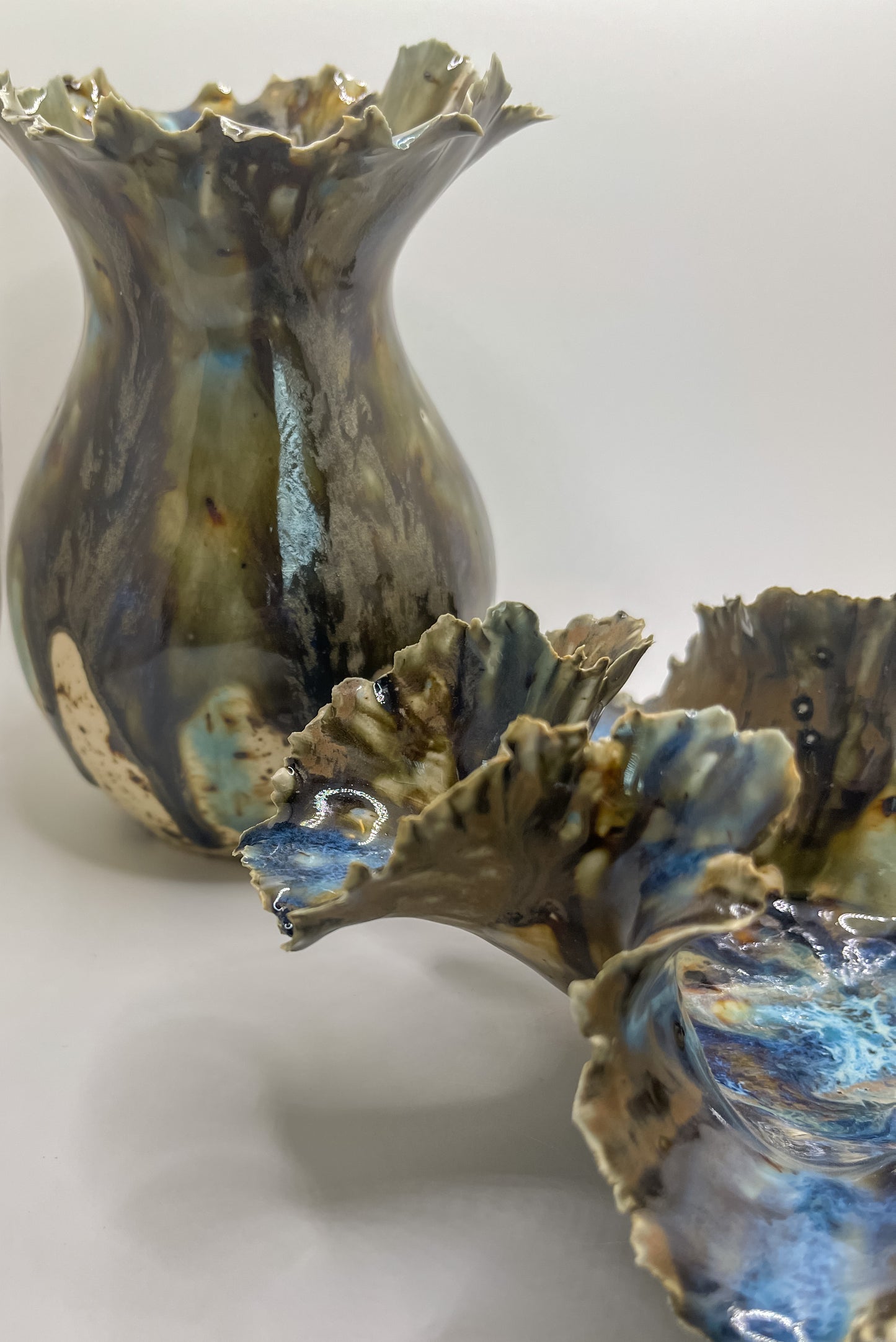 Gift Set - Garden Vessel and Blossom Bowl