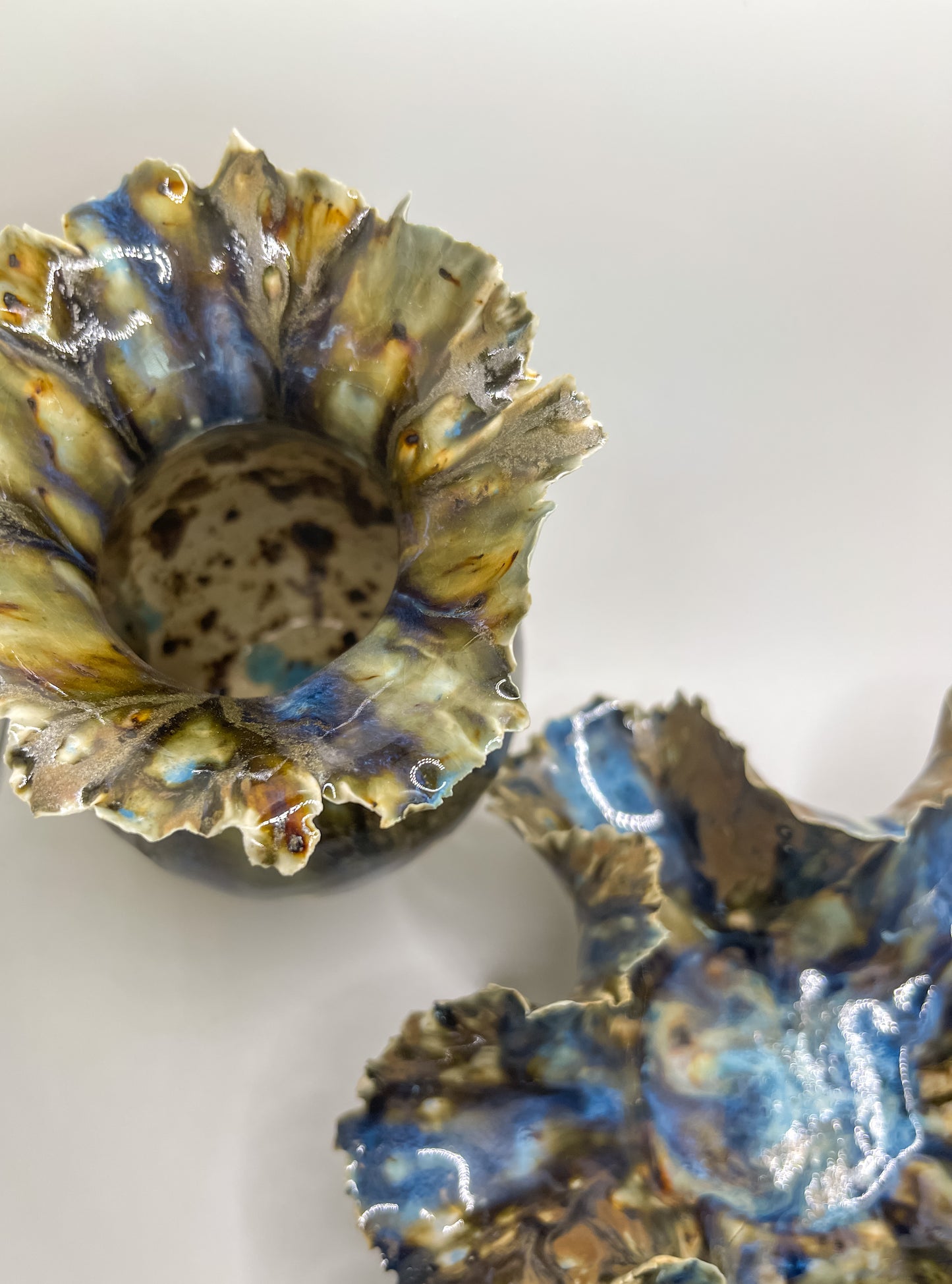 Gift Set - Garden Vessel and Blossom Bowl