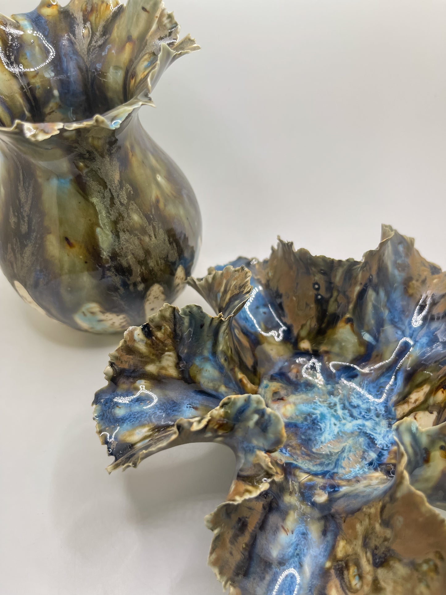 Gift Set - Garden Vessel and Blossom Bowl