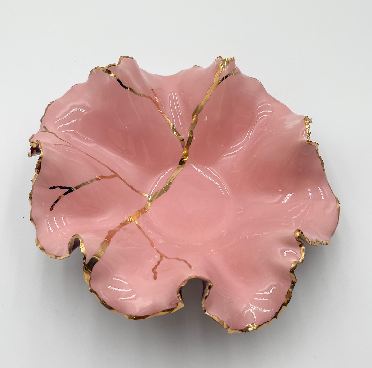 Blossom Bowl - Kintsugi Style