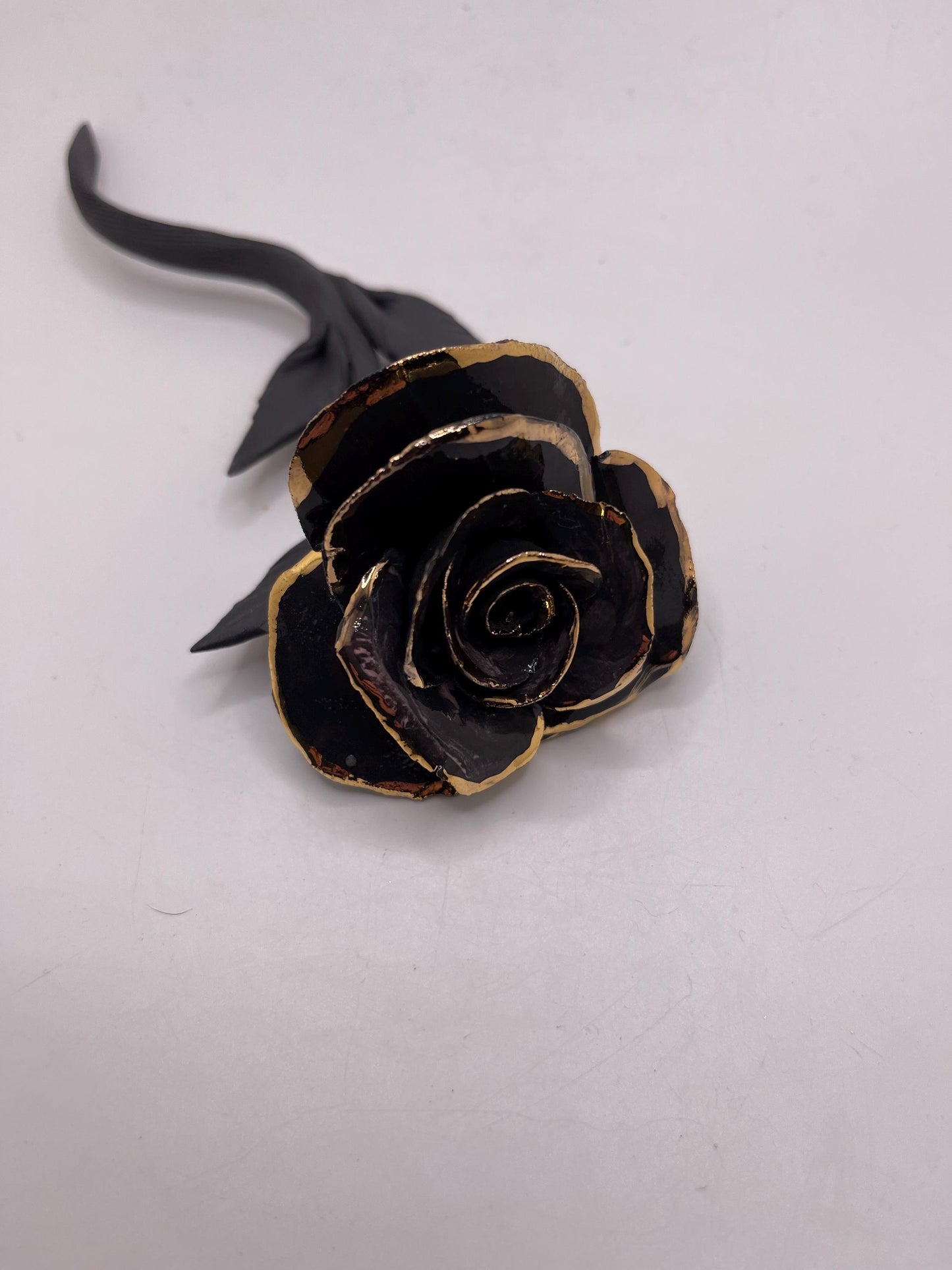 Forever Rose - Gold Rimmed