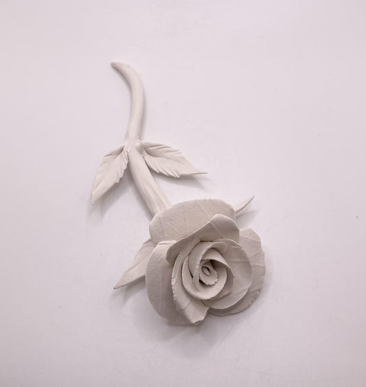 Forever Rose - hand-sculpted flower