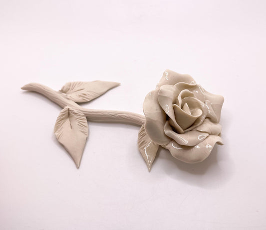 Forever Rose - hand-sculpted flower