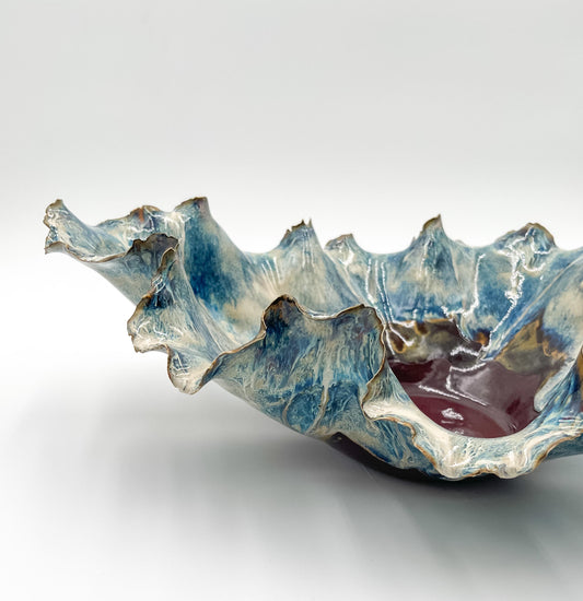 Blossom Bowl - Elegant Porcelain Keepsake Dish for Stylish Home Décor and Unique Gifts