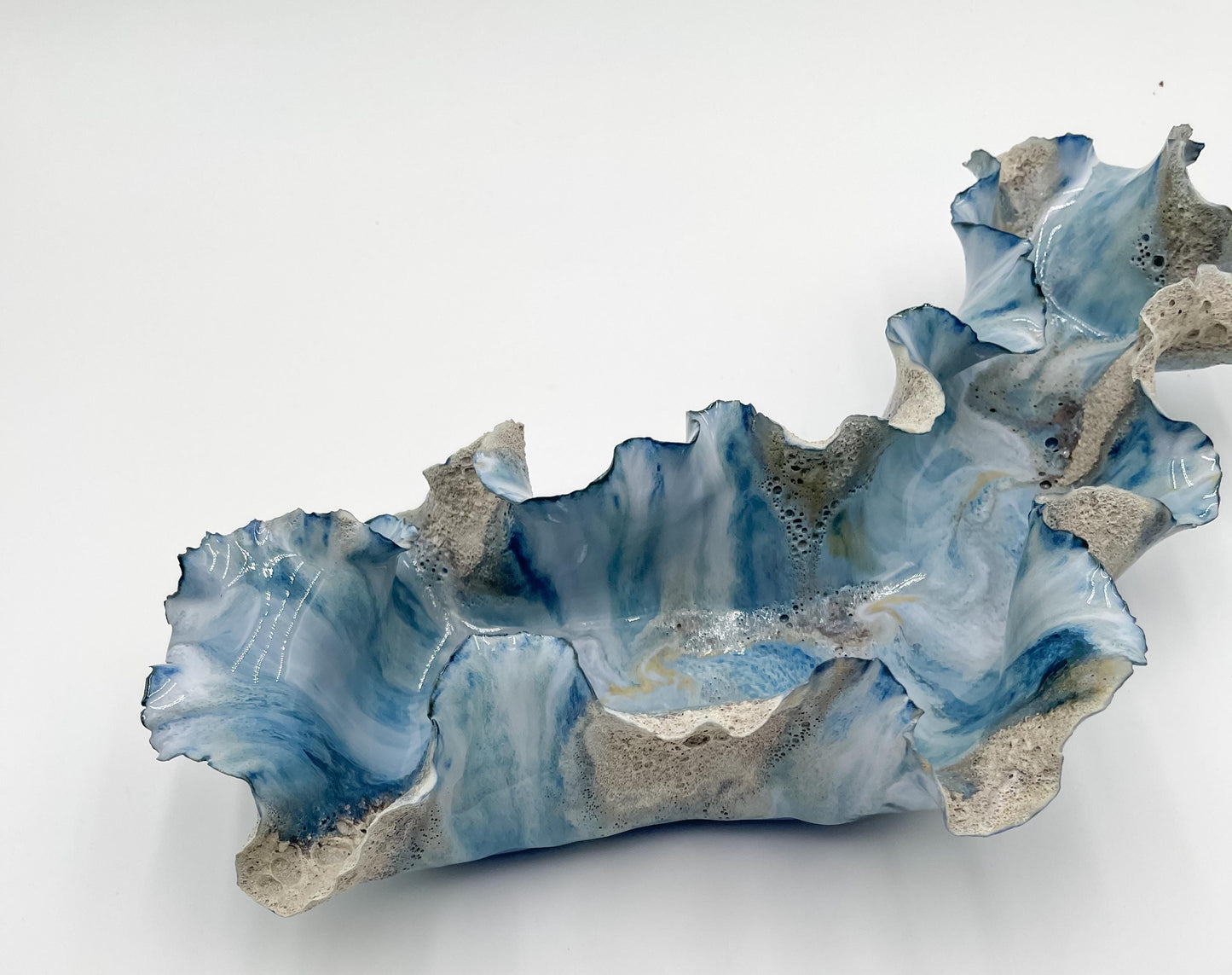 Coral Beach Sculpture