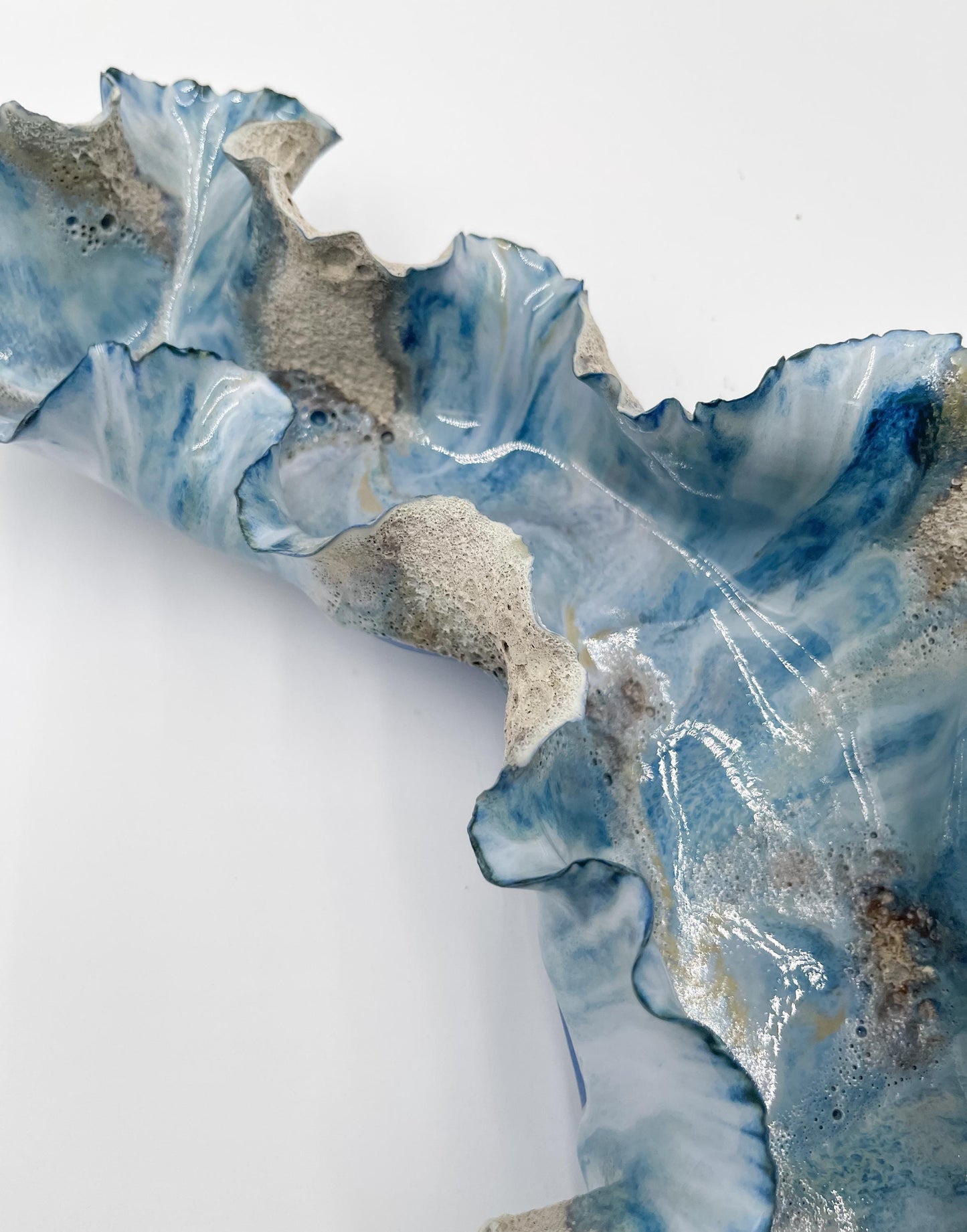 Coral Beach Sculpture