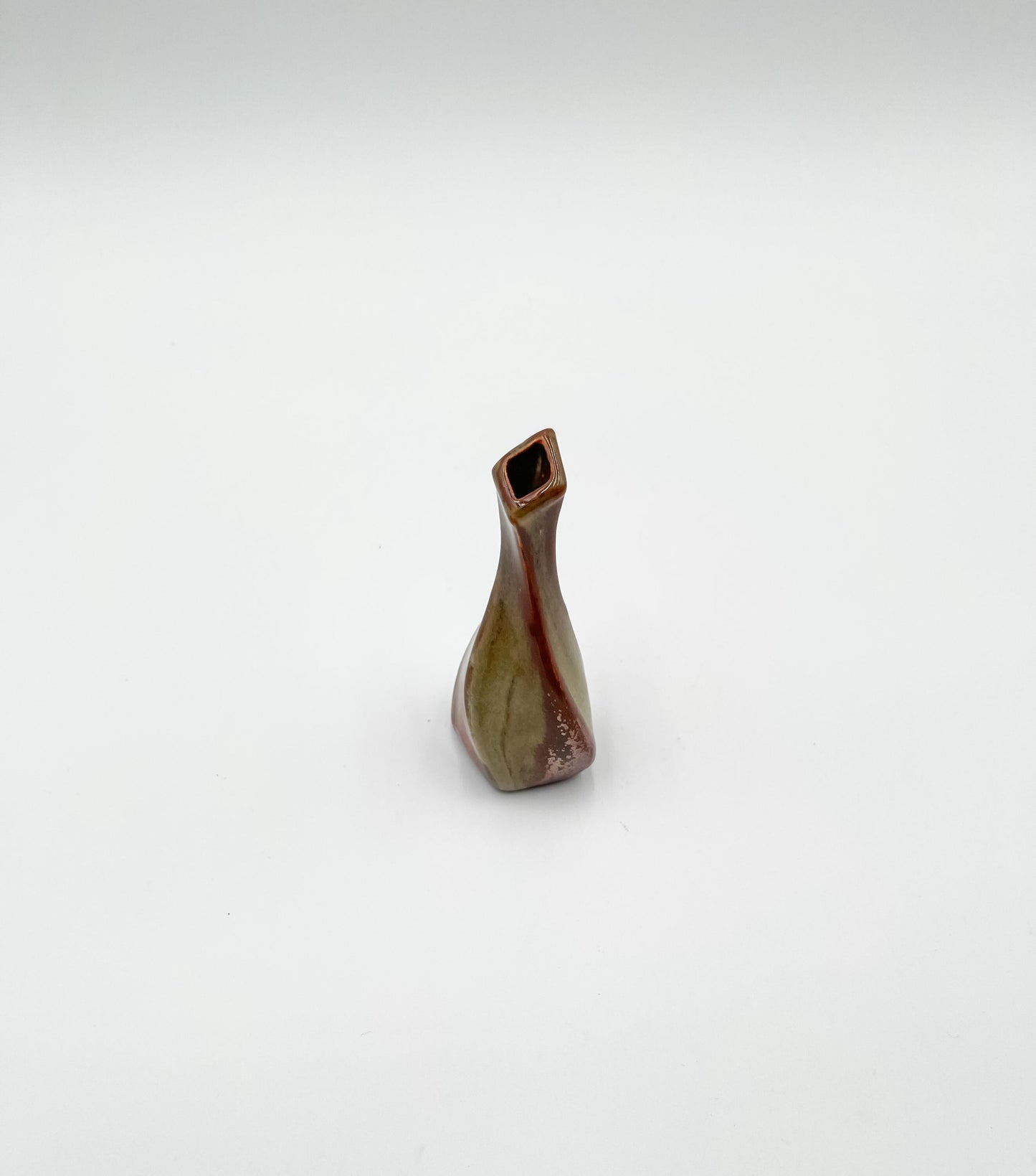 Mommy Vase - Mini Porcelain Vase - Handmade Ceramic Bud Vase - Small Pottery Gift for Her - Tiny Flower Vase - Unique Home Decor