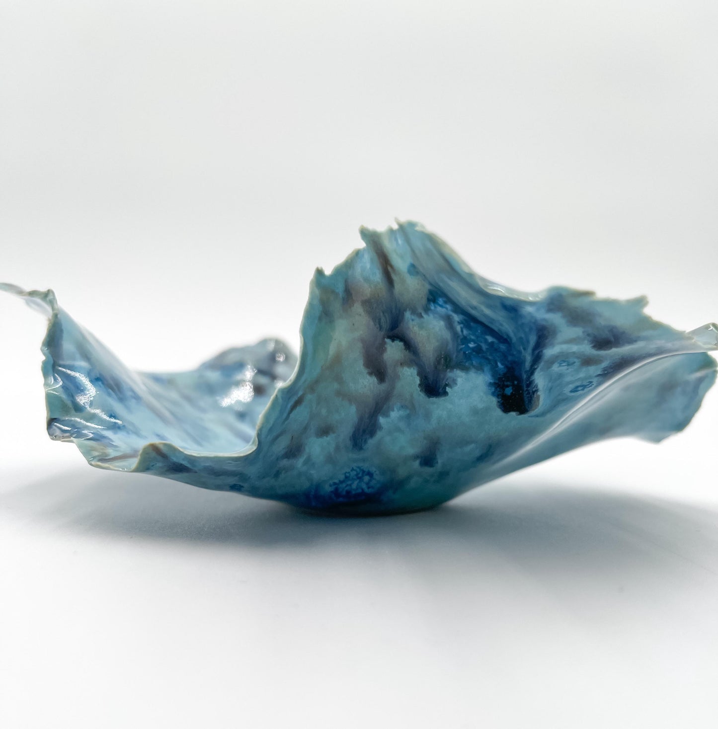 Mini Blossom Bowl - Ceramic Trinket Dish,  handcrafted, ceramic bowl, unique gift, keepsake, home décor, table décor