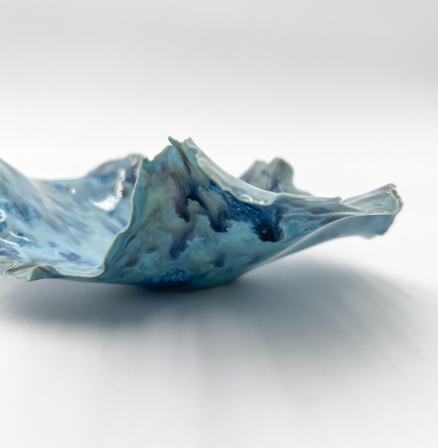 Mini Blossom Bowl - Ceramic Trinket Dish,  handcrafted, ceramic bowl, unique gift, keepsake, home décor, table décor