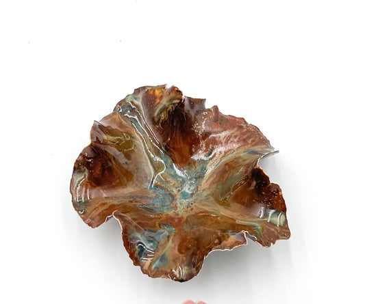 Mini Blossom Bowl - Ceramic Trinket Dish,  handcrafted, ceramic bowl, unique gift, keepsake, home décor, table décor
