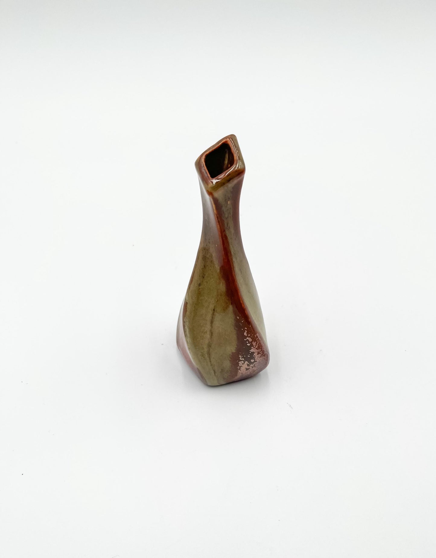 Mommy Vase - Mini Porcelain Vase - Handmade Ceramic Bud Vase - Small Pottery Gift for Her - Tiny Flower Vase - Unique Home Decor