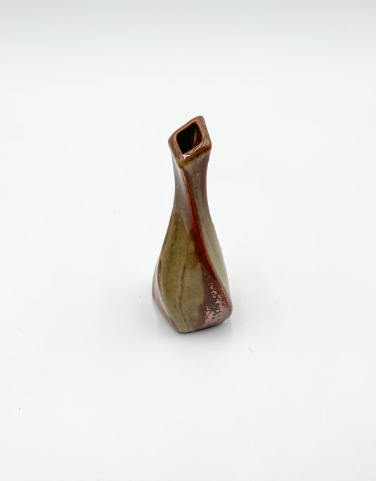 Mommy Vase - Mini Porcelain Vase - Handmade Ceramic Bud Vase - Small Pottery Gift for Her - Tiny Flower Vase - Unique Home Decor