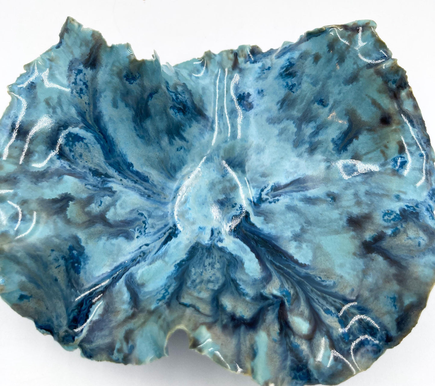 Mini Blossom Bowl - Ceramic Trinket Dish,  handcrafted, ceramic bowl, unique gift, keepsake, home décor, table décor