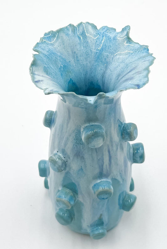Coral Vessel - Ceramic Vase - Ceramic Coral Sculpture, beach decor, keepsake gift, unique gift, home decorations, table decorations