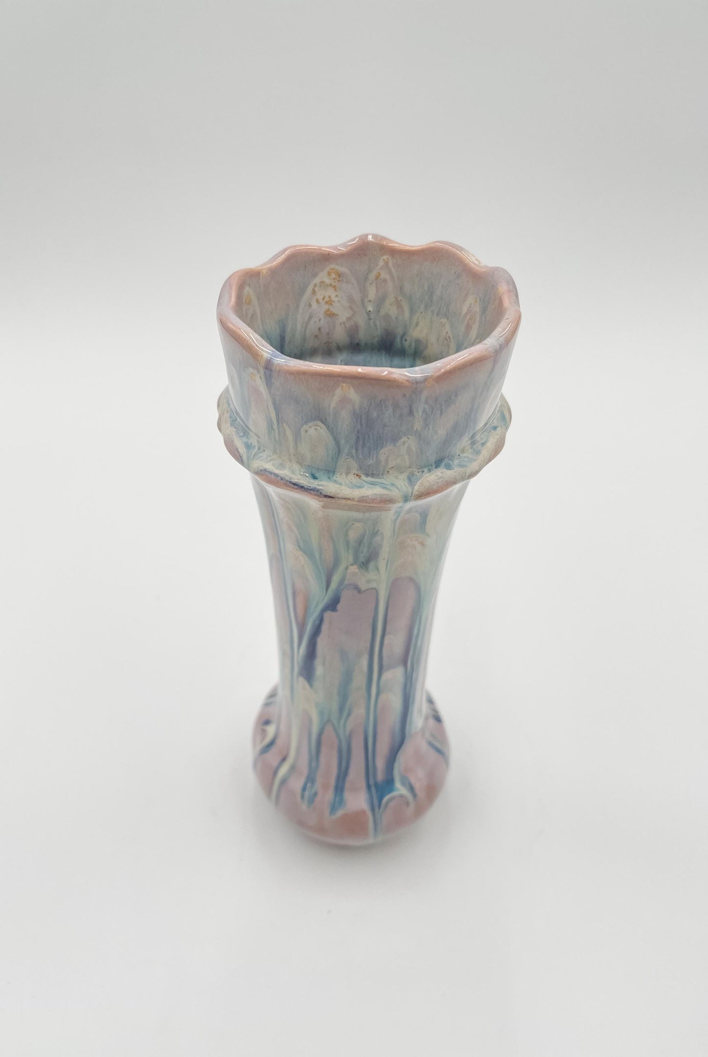 Handcrafted Porcelain Vessel