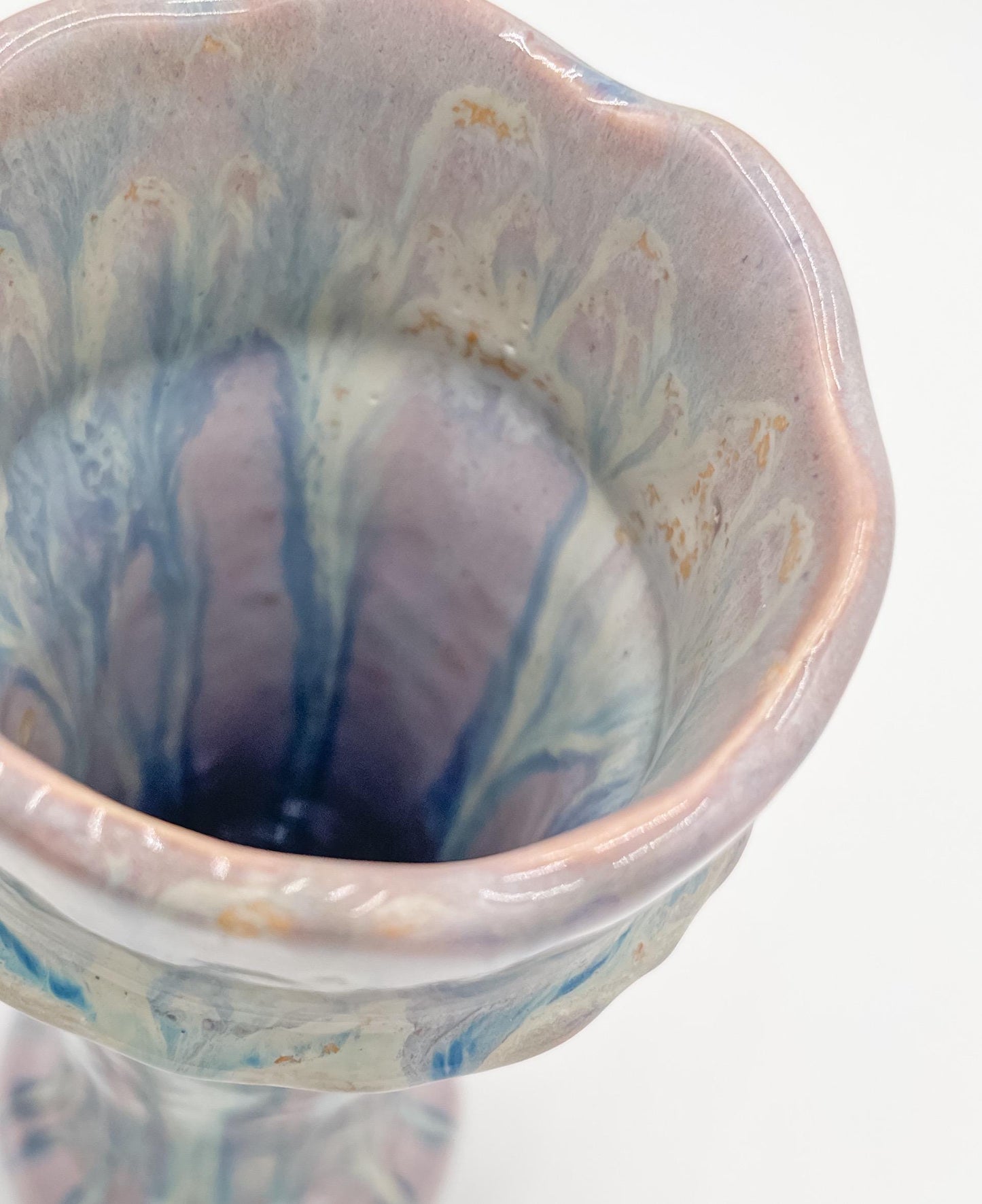 Handcrafted Porcelain Vessel