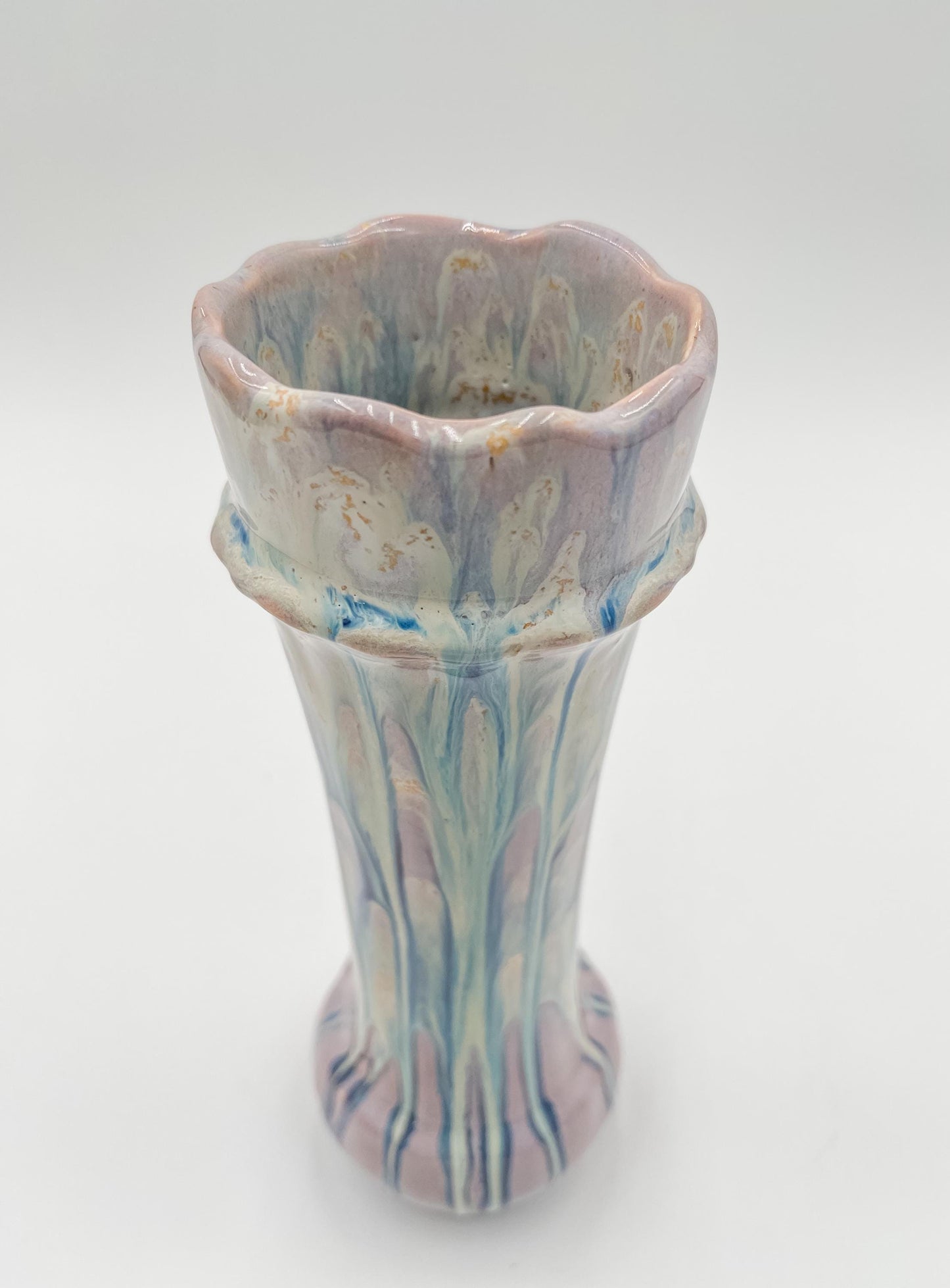 Handcrafted Porcelain Vessel