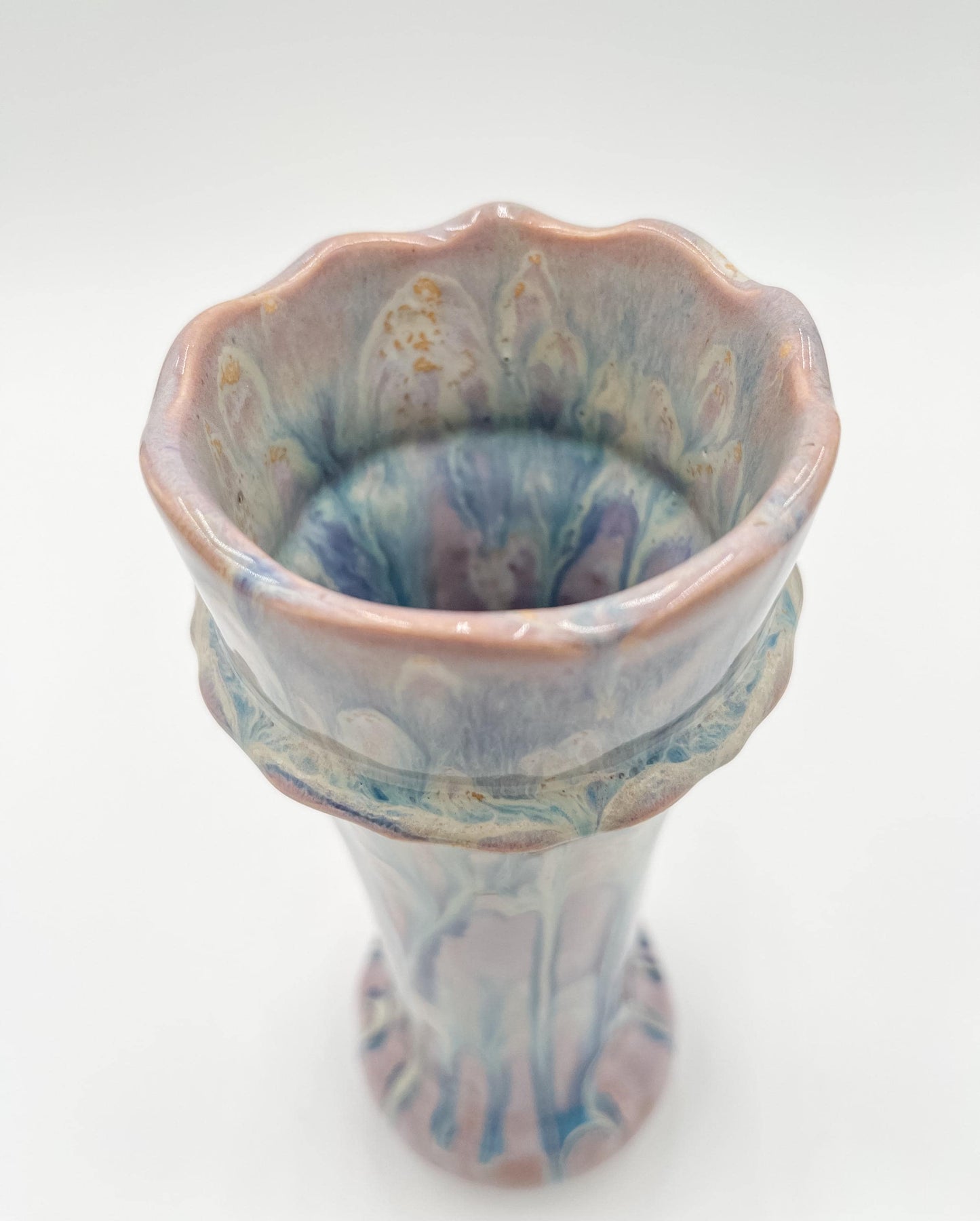 Handcrafted Porcelain Vessel