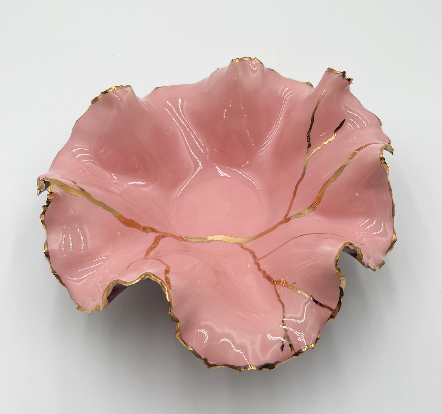 Blossom Bowl - Kintsugi Style