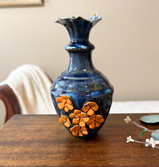 Handcrafted Porcelain Vessel